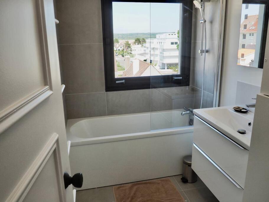 Apartmán Appart T3 / Parking/Terrasse/Vue Le Touquet Exteriér fotografie