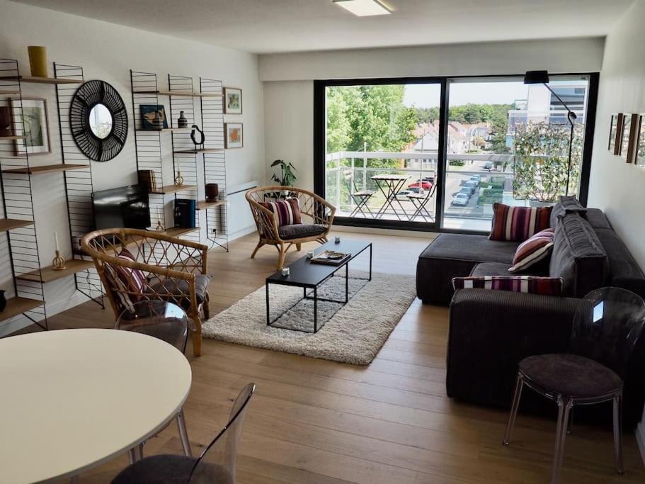 Apartmán Appart T3 / Parking/Terrasse/Vue Le Touquet Exteriér fotografie
