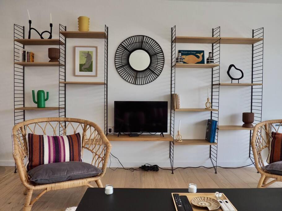 Apartmán Appart T3 / Parking/Terrasse/Vue Le Touquet Exteriér fotografie