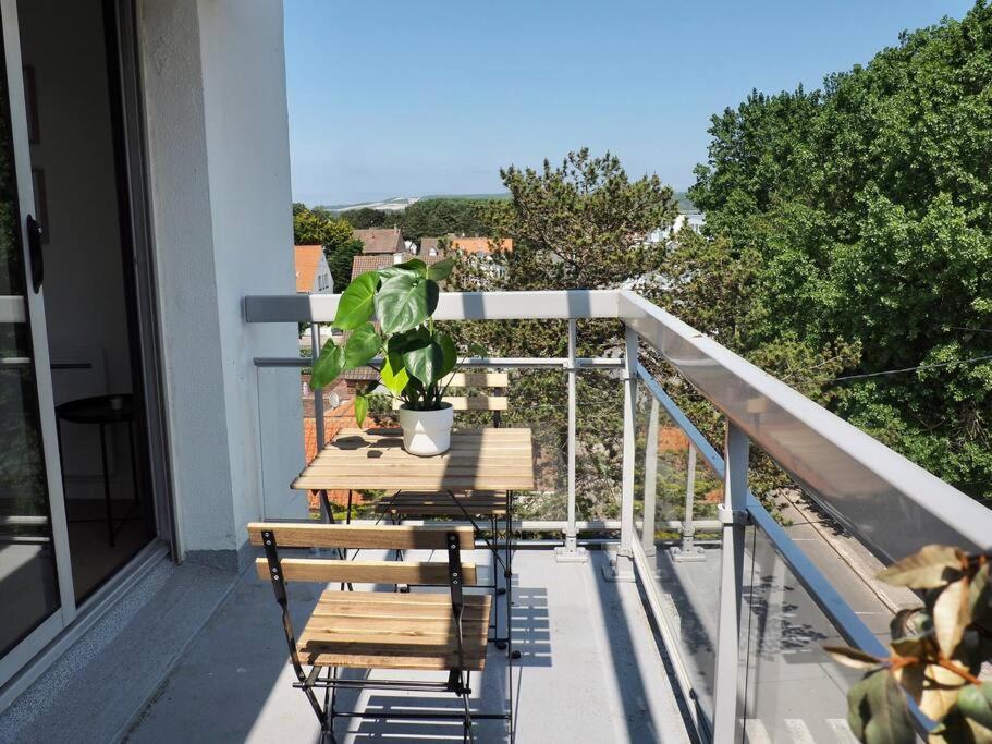 Apartmán Appart T3 / Parking/Terrasse/Vue Le Touquet Exteriér fotografie